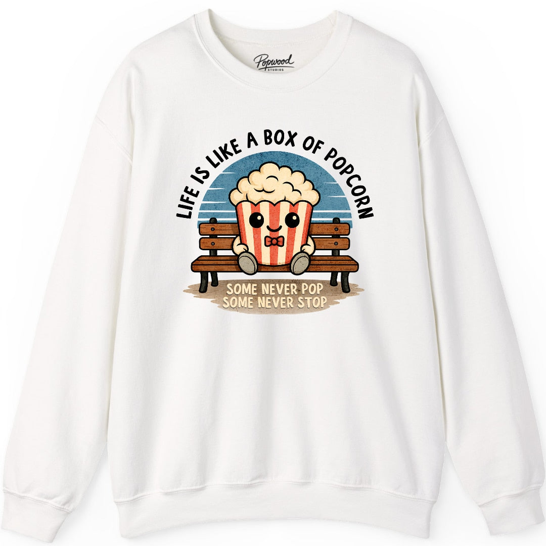 Box of Popcorn Crewneck