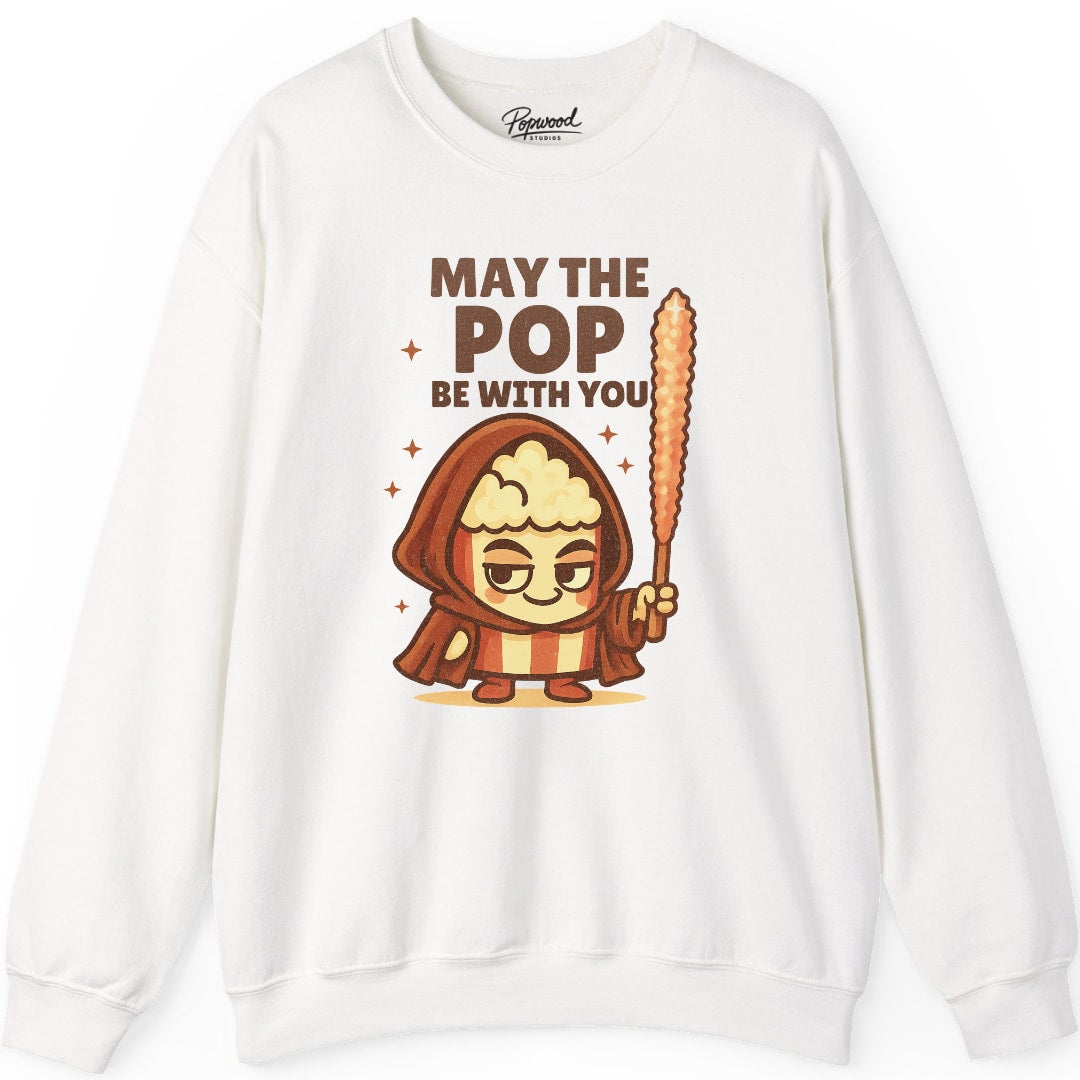 Pop Be With You Crewneck