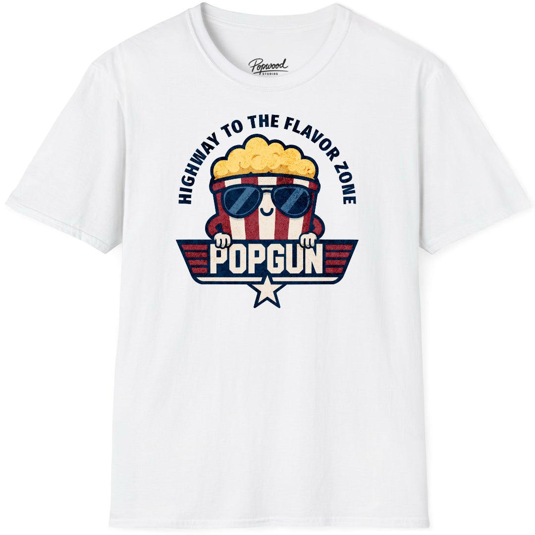 Popgun Tee
