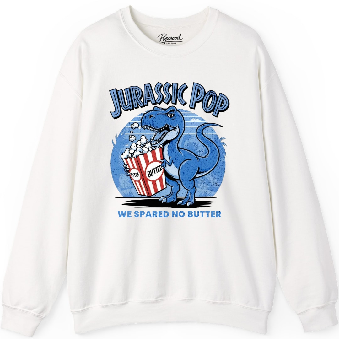 Jurassic Pop Vintage Crewneck